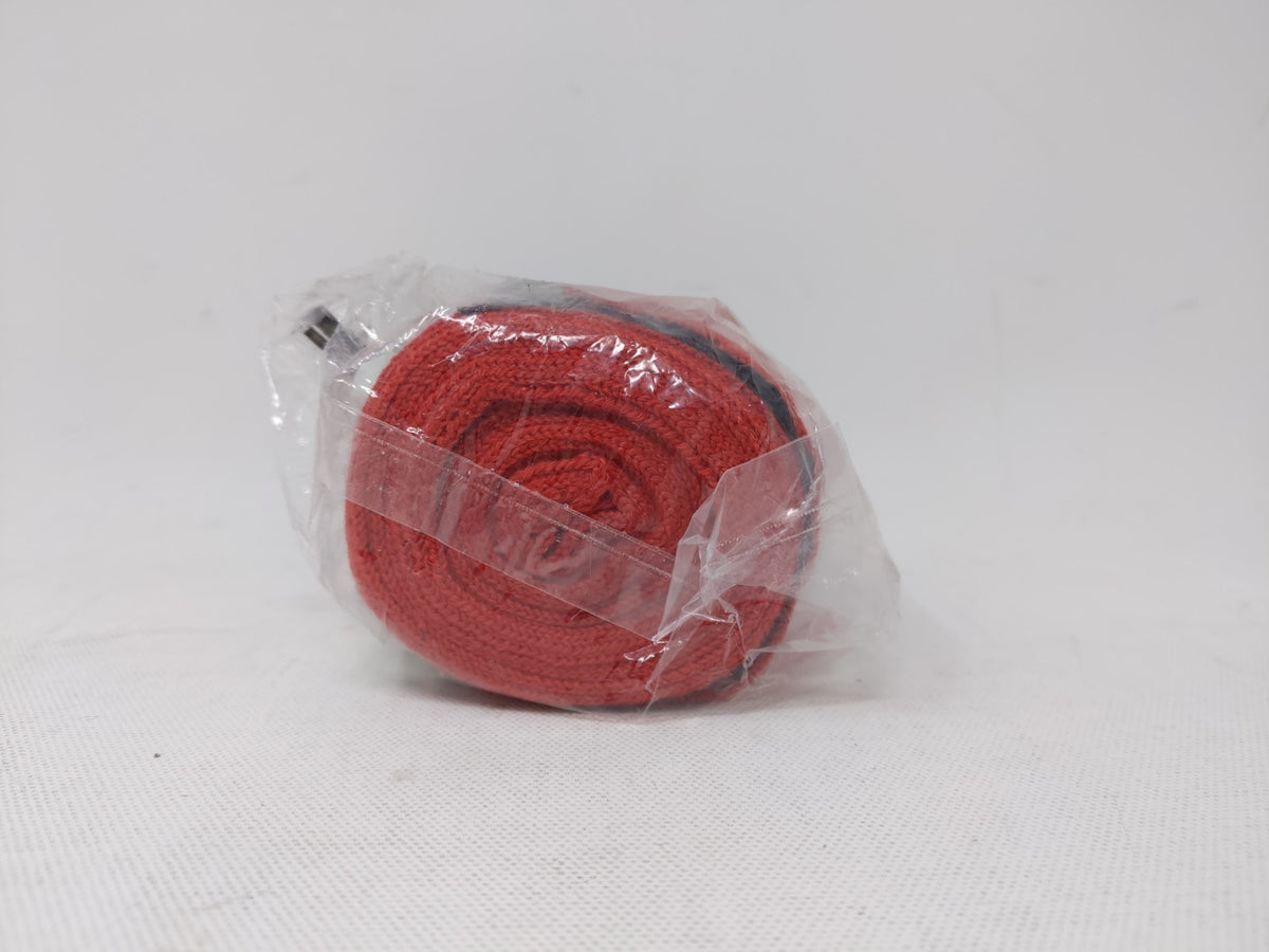 Kickbox Fitness Wraps Pair - 30 Min Boxing & Martial Arts Hand Wraps in Red