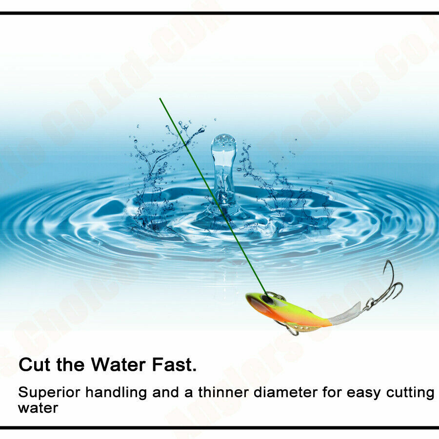 Extreme PE Braided Fishing Line 100M-2000M | High Strength Saltwater & Freshwater