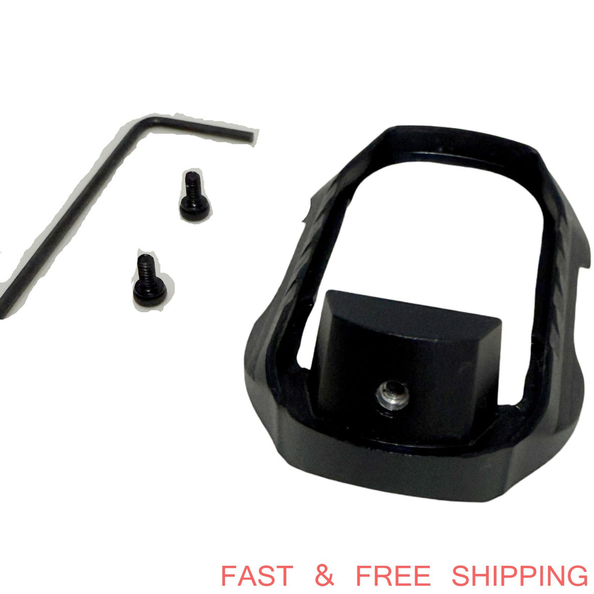 Aluminum Flared Magwell & Lower for SCT 43 Magazines - Lightweight