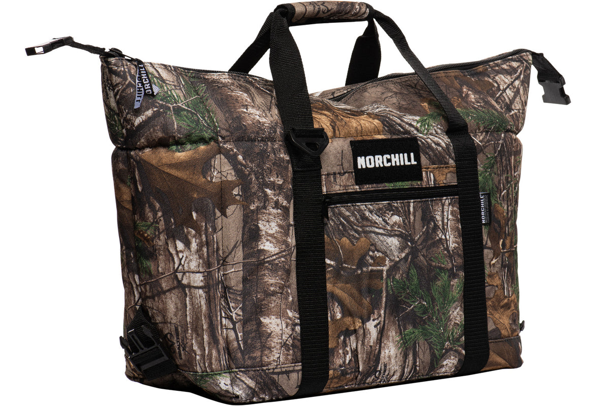 Realtree Xtra Camo Soft Side Cooler - Hunting & Outdoor Insulated Bag