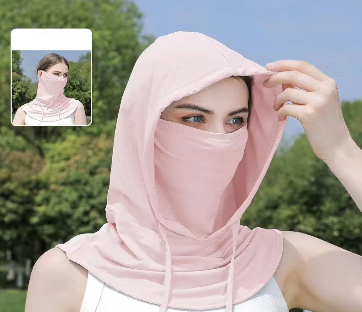 Outdoor UV Protection Balaclava Face Mask for Sports & Activities - Breathable & Adjustable