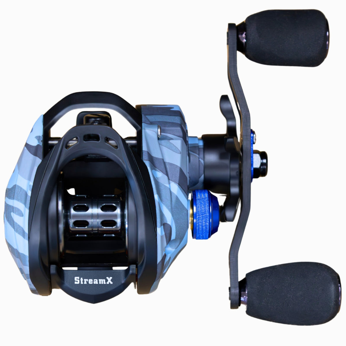 High Speed Baitcasting Fishing Reel 7.5:1 Gear Ratio - Lightweight & Durable
