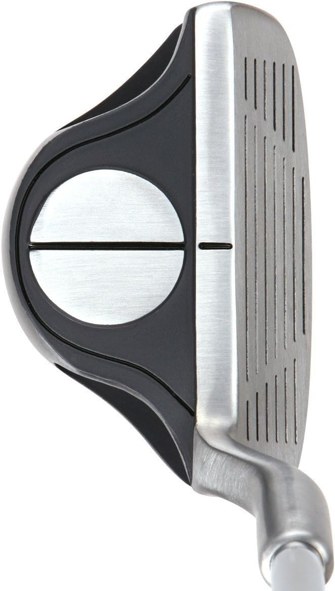 Left-Handed Golf Chipper with Alignment Guide & Smooth Roll - 35-Inch