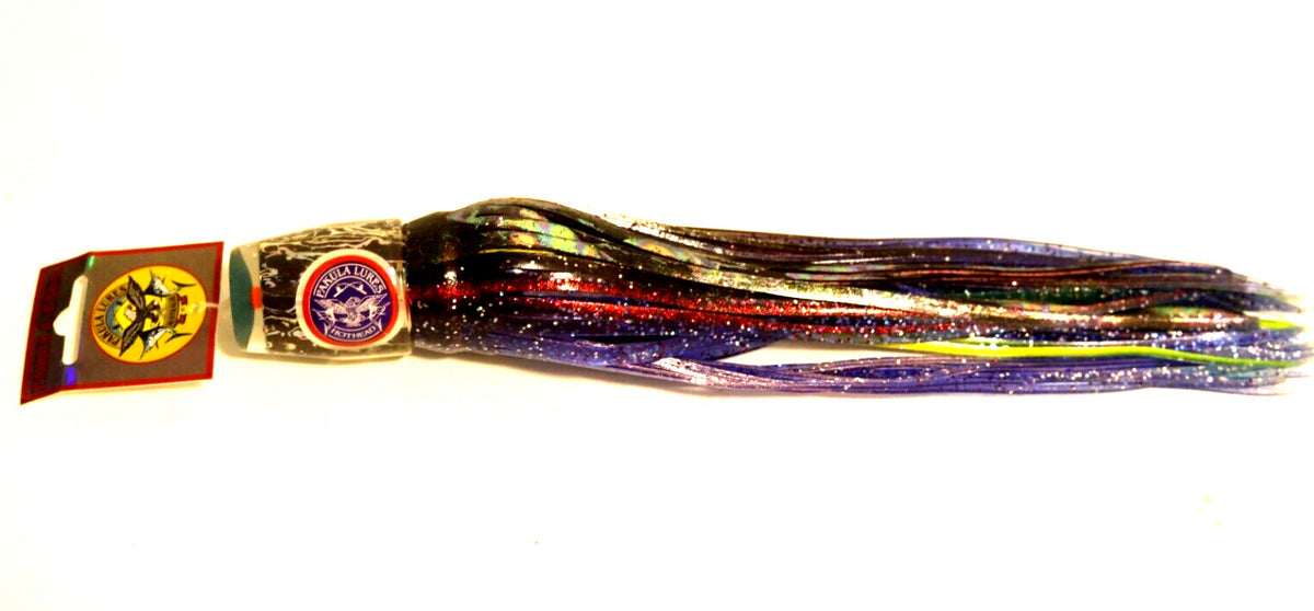Glow-in-the-Dark Big Game Trolling Lure - Offshore Fish Bait - Pakula Sprocket