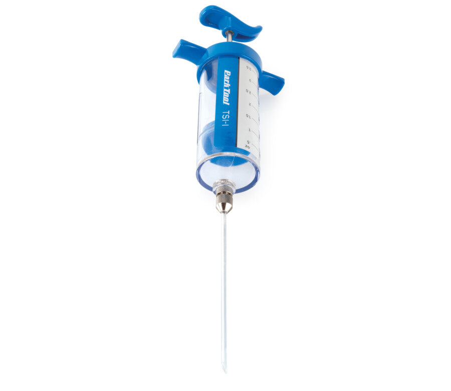 Bike Tubeless Tire Sealant Injector Syringe - Precise Sealant Application Tool