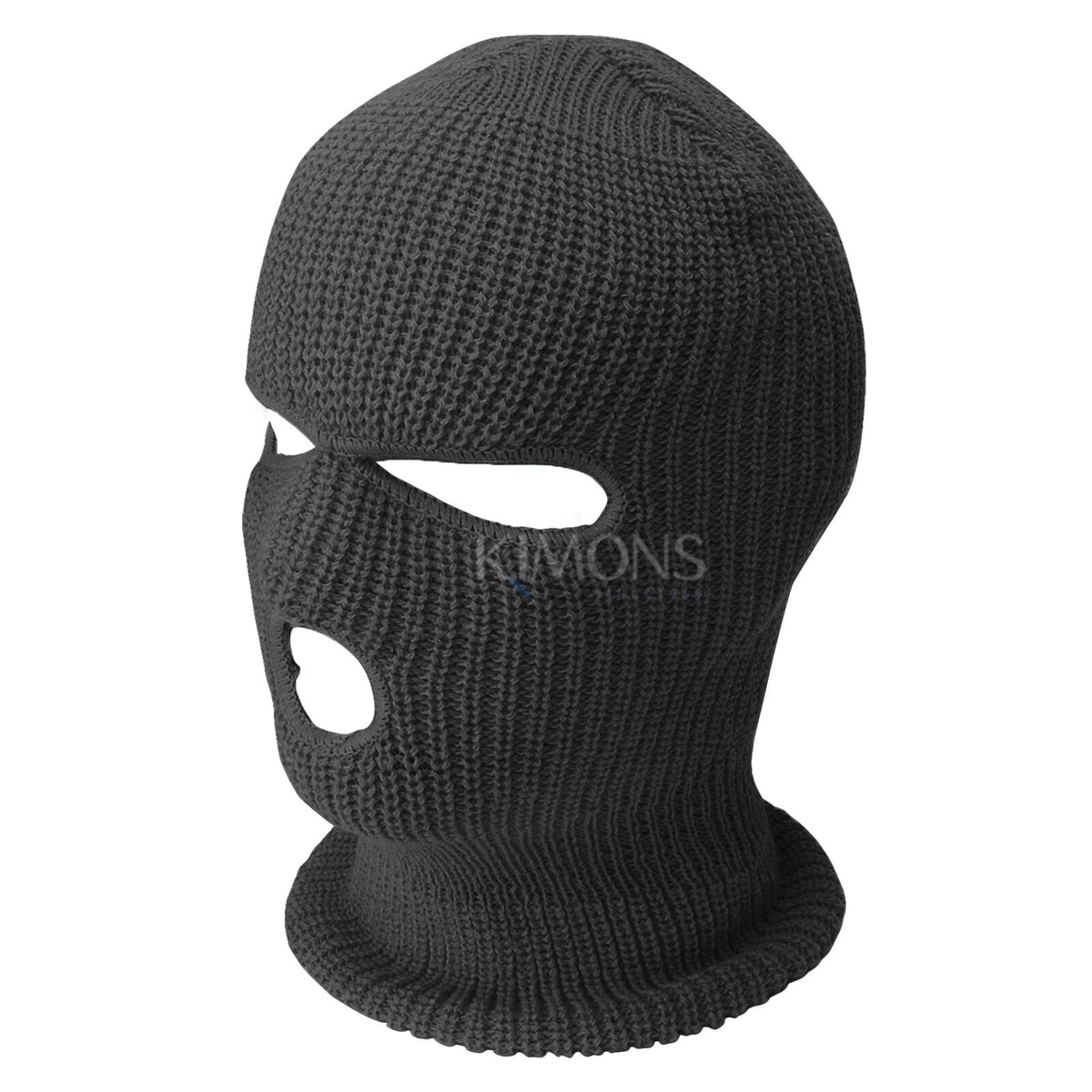 Unisex Winter Ski Mask 3 Hole Balaclava for Outdoor Sports Thermal Face Cover