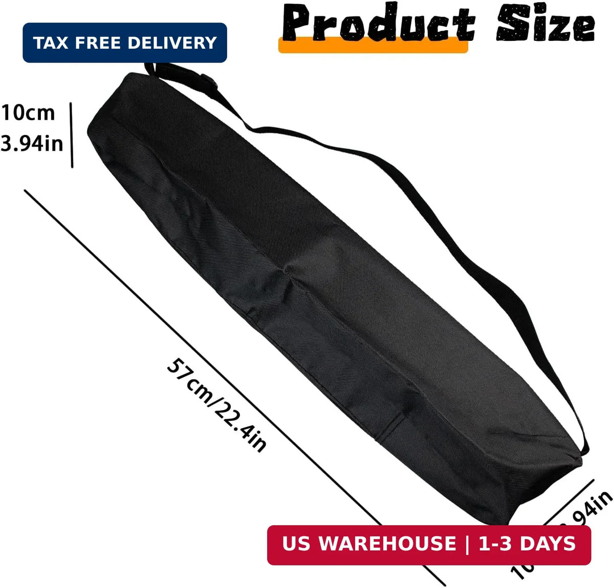 Outdoor Grill Tool Storage Bag with Handle for Camping & BBQ