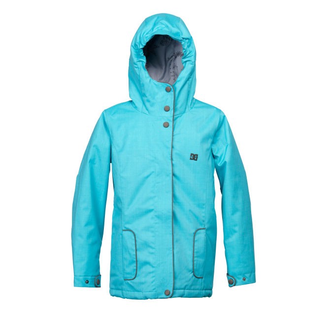 Girls Youth Snowboard Jacket Bluebird - Insulated Waterproof Outerwear
