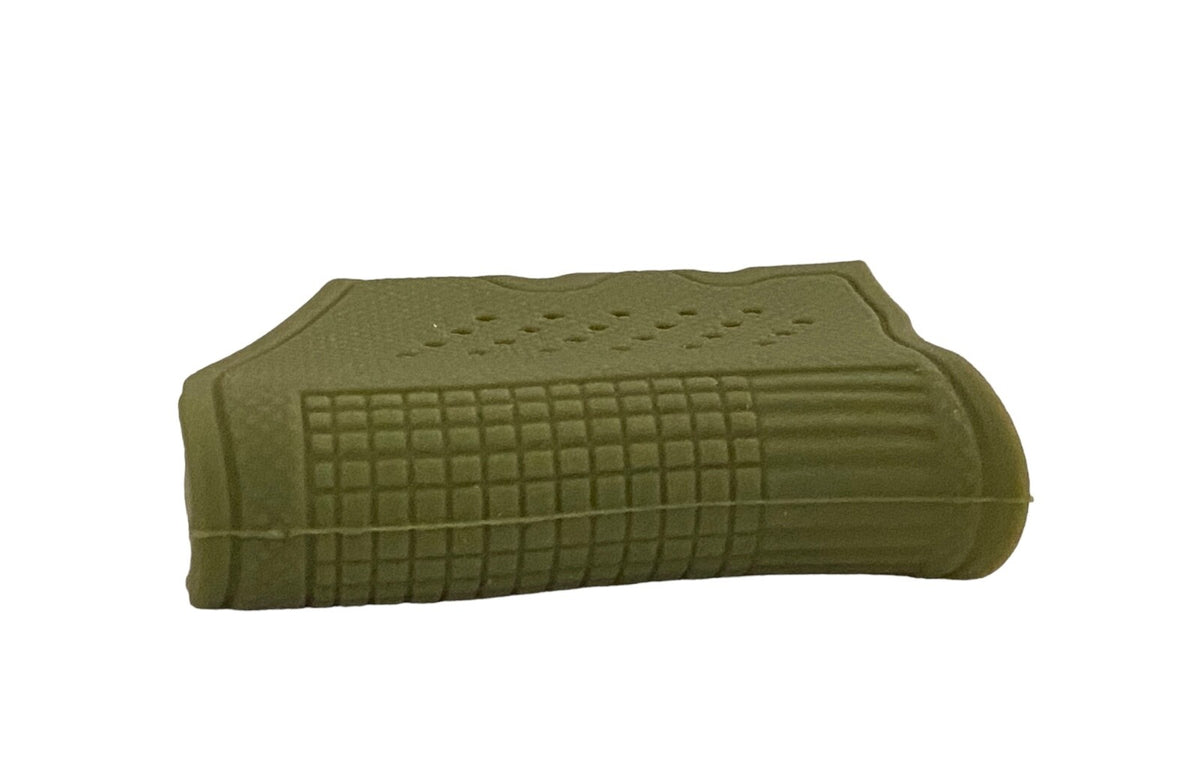 Tactical Silicone Grip Gloves for Pistol, Non-Slip Hand Support, Custom Fit