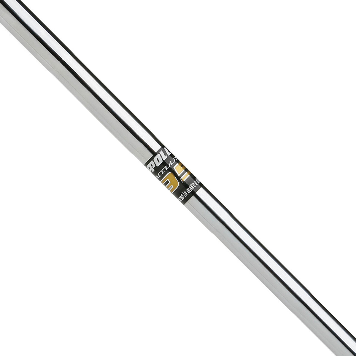 Golf Iron Shafts Set - Apollo Acculite 95 Steel R/S Combo .370 Tip, 42" Length