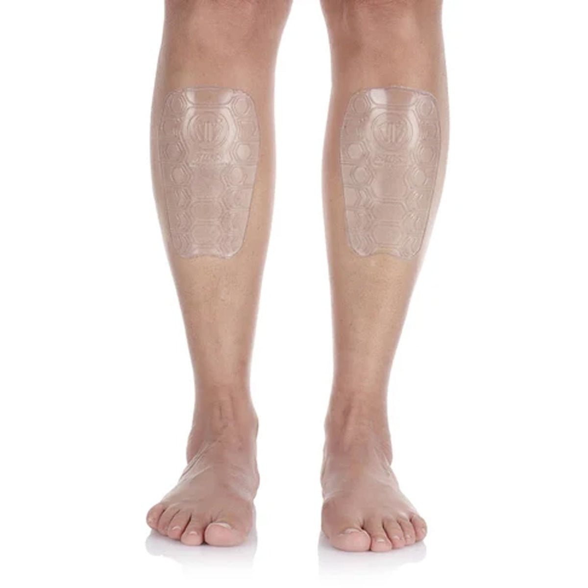 Sports Shin Protectors for Skiing & Snowboarding - Reusable Gel Padding (Pair)