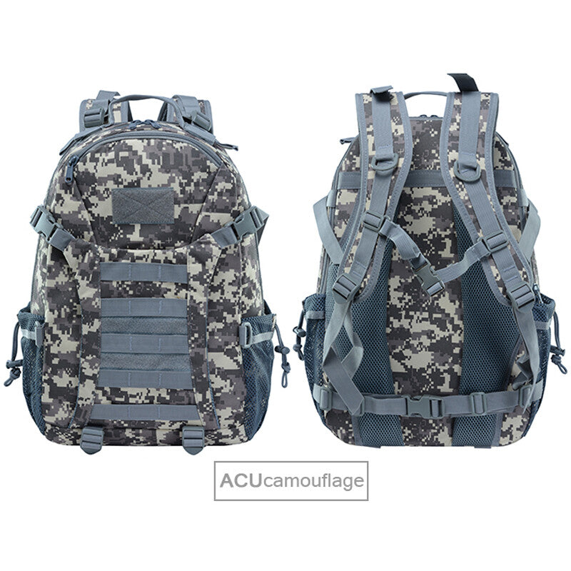 Military Tactical Backpack 30L Waterproof Rucksack for Hiking & Outdoor Activities