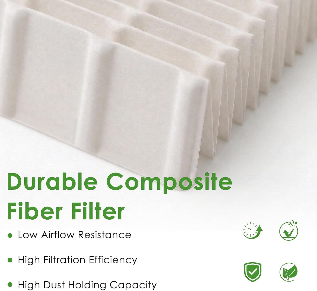 Golf Cart Air Filter for EZGO Marathon & Club Car DS Gas Models