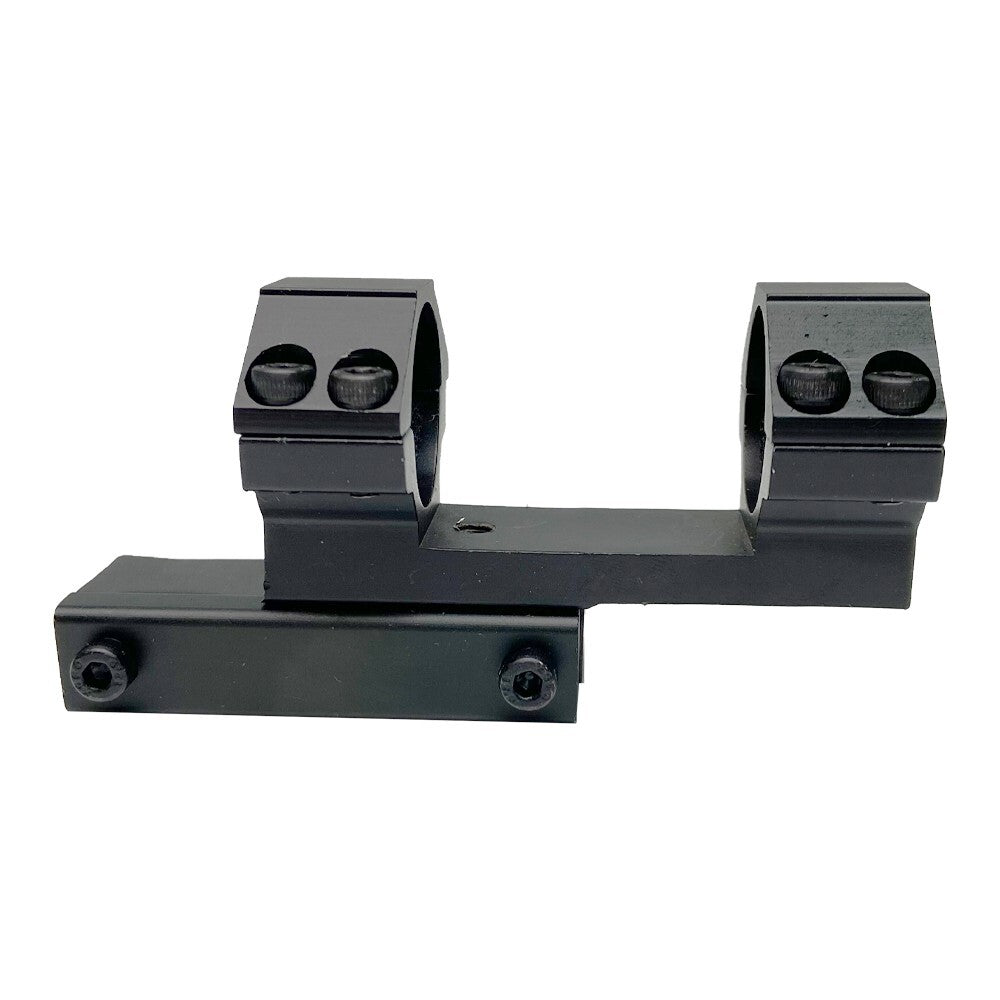 30mm Dovetail with Stop Pin for 11mm Rail - Aluminum
