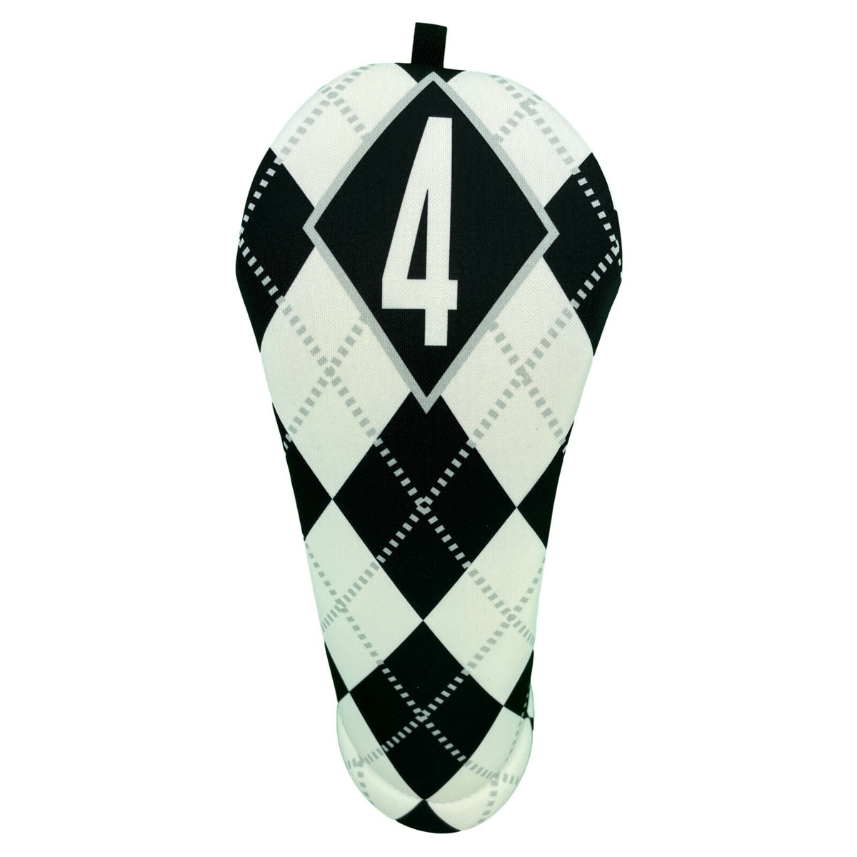Argyle Golf Club Head Covers Set for Drivers, Fairways & Hybrids - USA Made