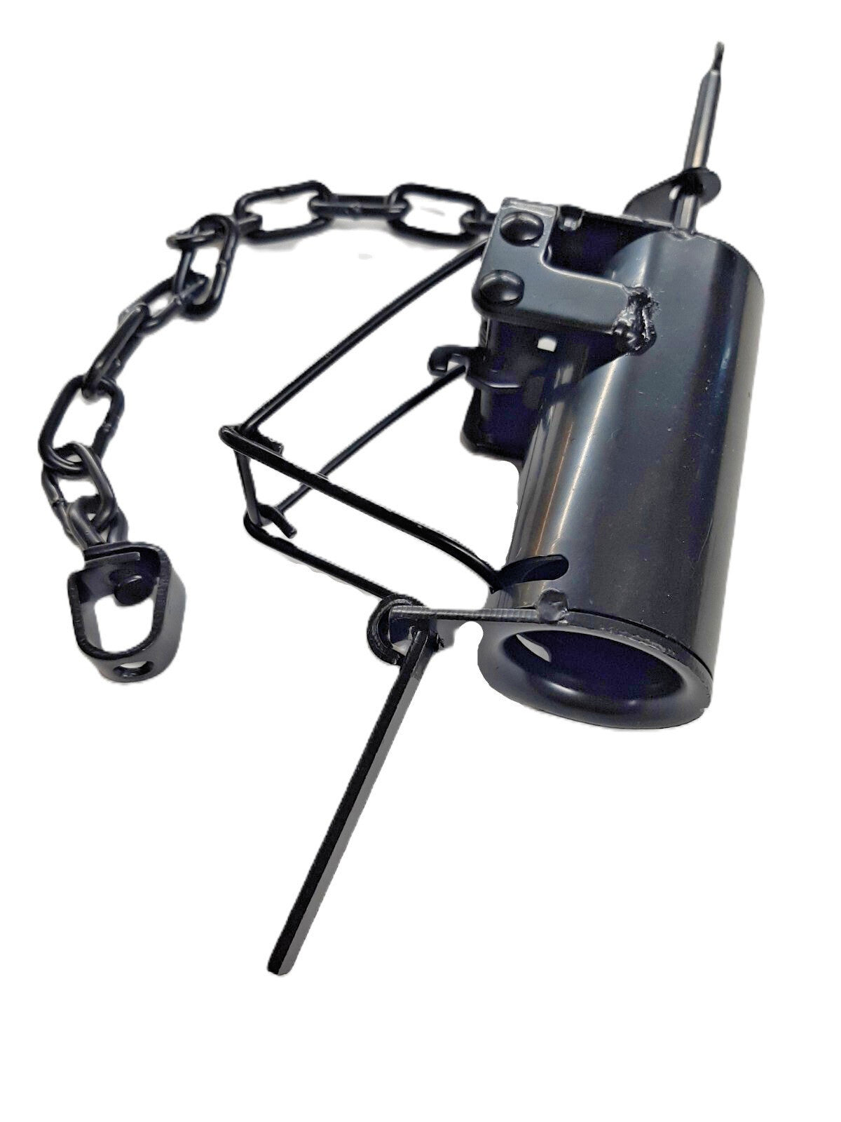 6 Pack Dog Proof Raccoon Traps with Setting Tool - Animal Control