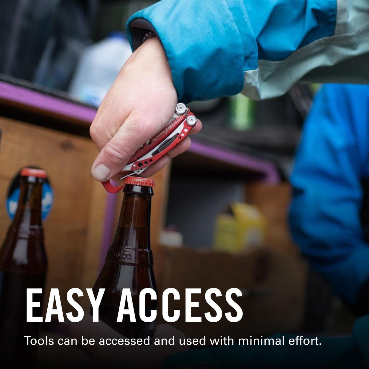 Multitool with Serrated Knife & Glass Breaker for Emergency Response