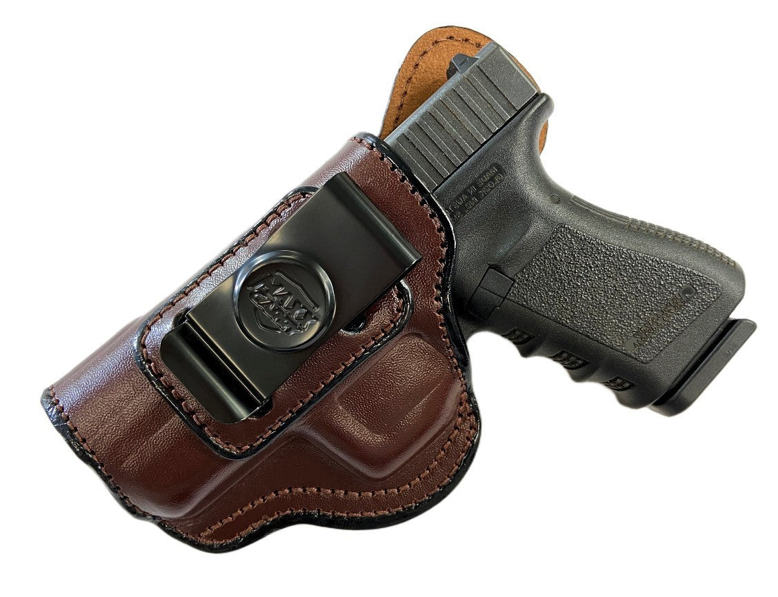 Full Grain Leather IWB Holster for Gun Models - Comfortable Concealed Carry