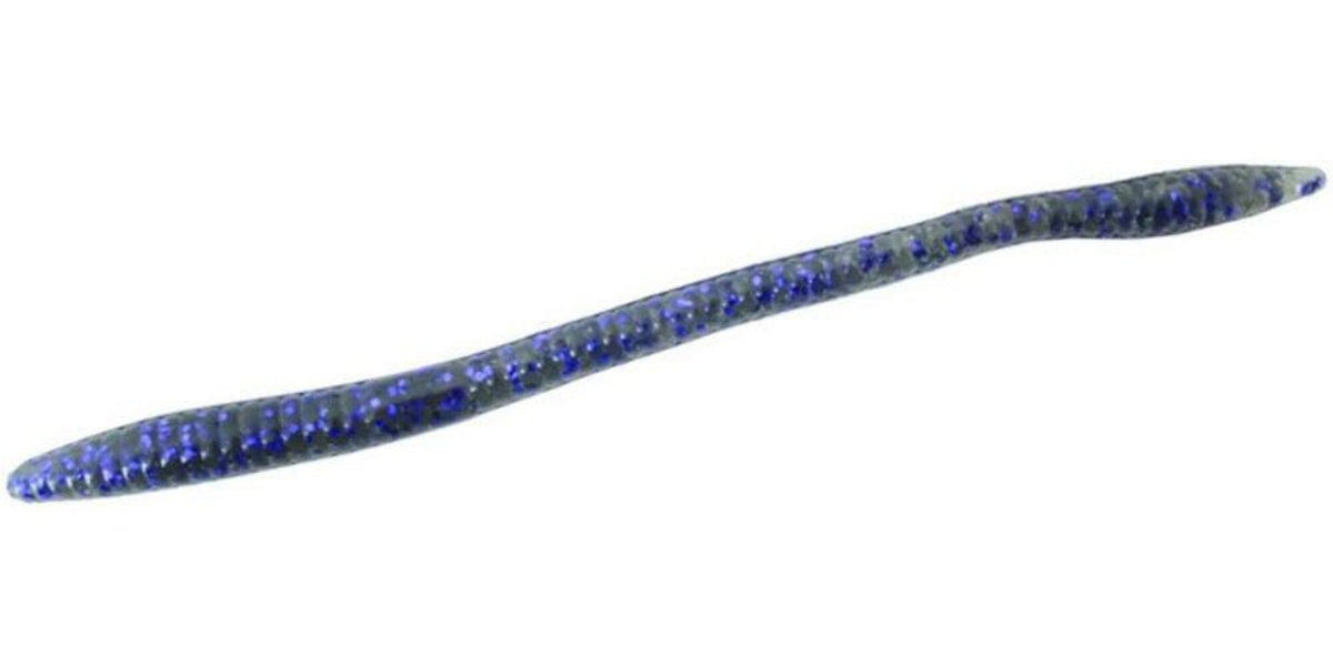 Fishing Trick Worm Soft Plastic Bait 20 Pack for Bass and Post-Spawn