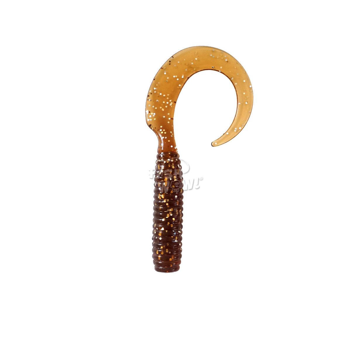 Fishing Soft Plastic Lure Set - Curly Tail Grubs for Saltwater & Freshwater