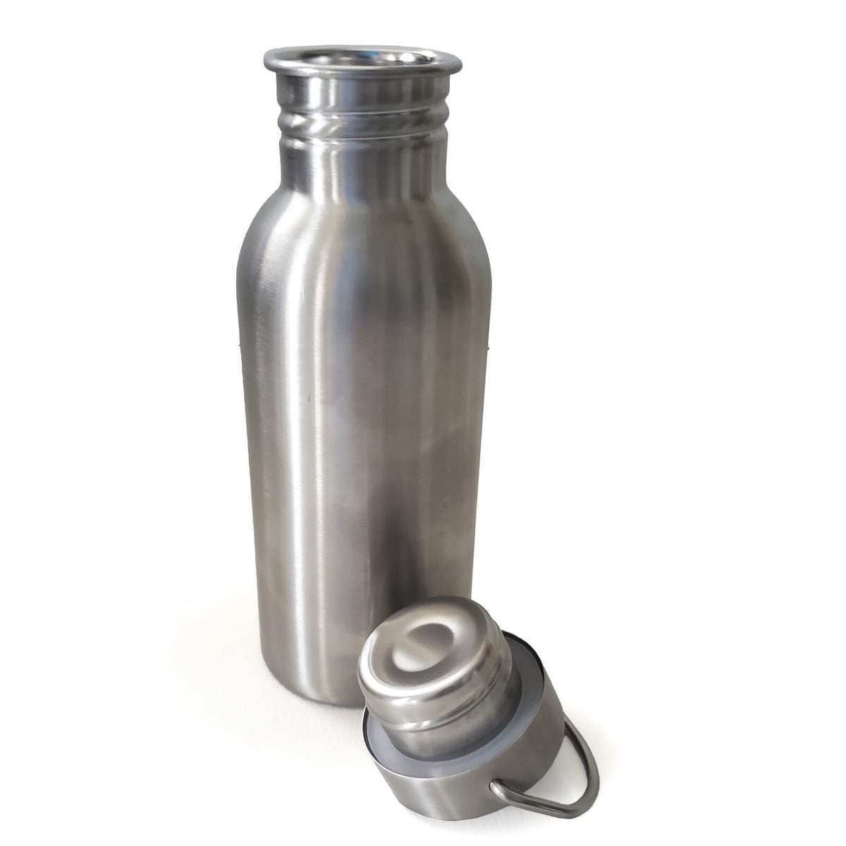 17oz Stainless Steel Water Bottle with Leakproof Cap for Camping & Hiking