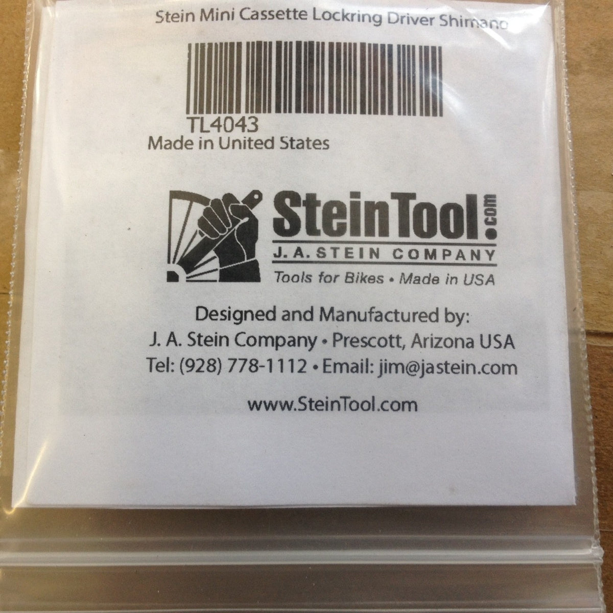 Mini Cassette Lockring Remover Tool for Shimano SRAM Bike Touring