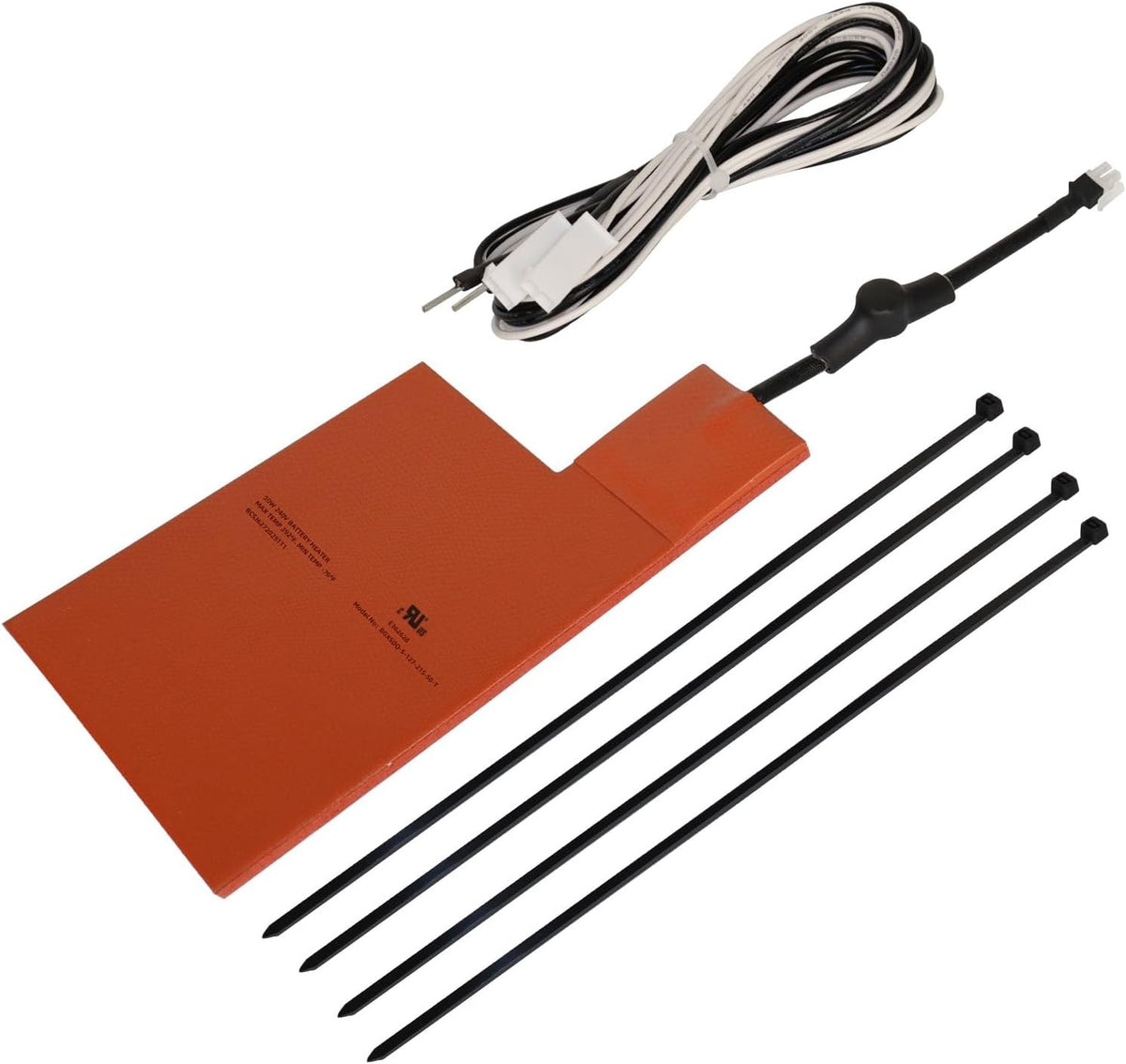 Battery Heater Pad for Generac 7101 - Outdoor Cold Weather Generator Accessory