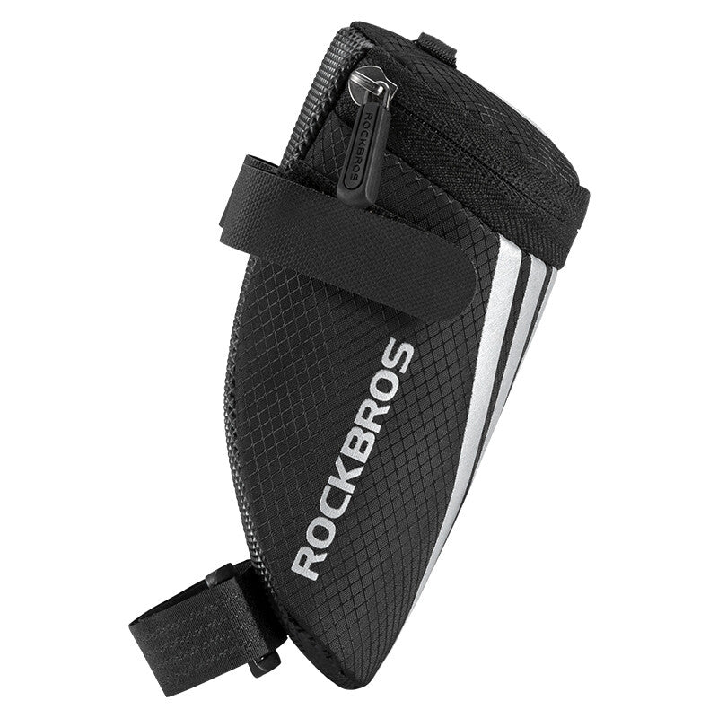 Bike Saddle Bag Waterproof Bicycle Seat Storage Pouch Small & Portable