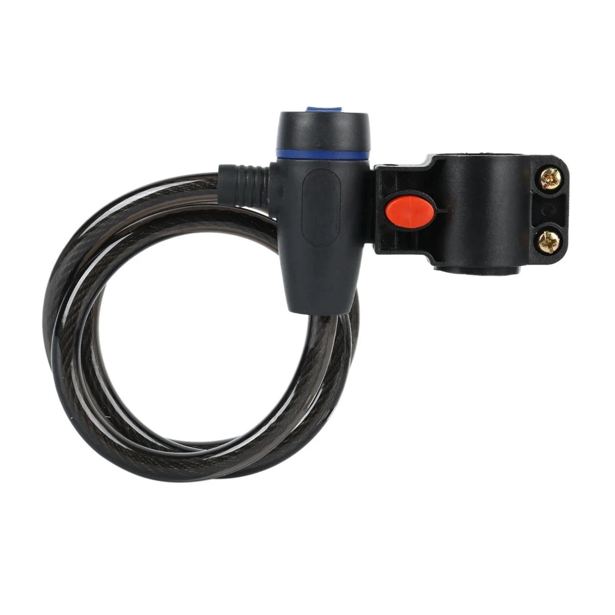 Heavy Duty Bicycle Cable Lock with 2 Keys - Secure Bike & Scooter Security Chain