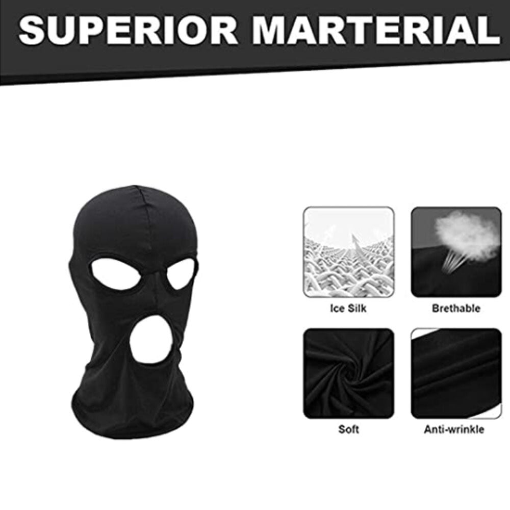Balaclava Face Mask UV Protection Sun Hood for Men Women Tactical Cycling Running