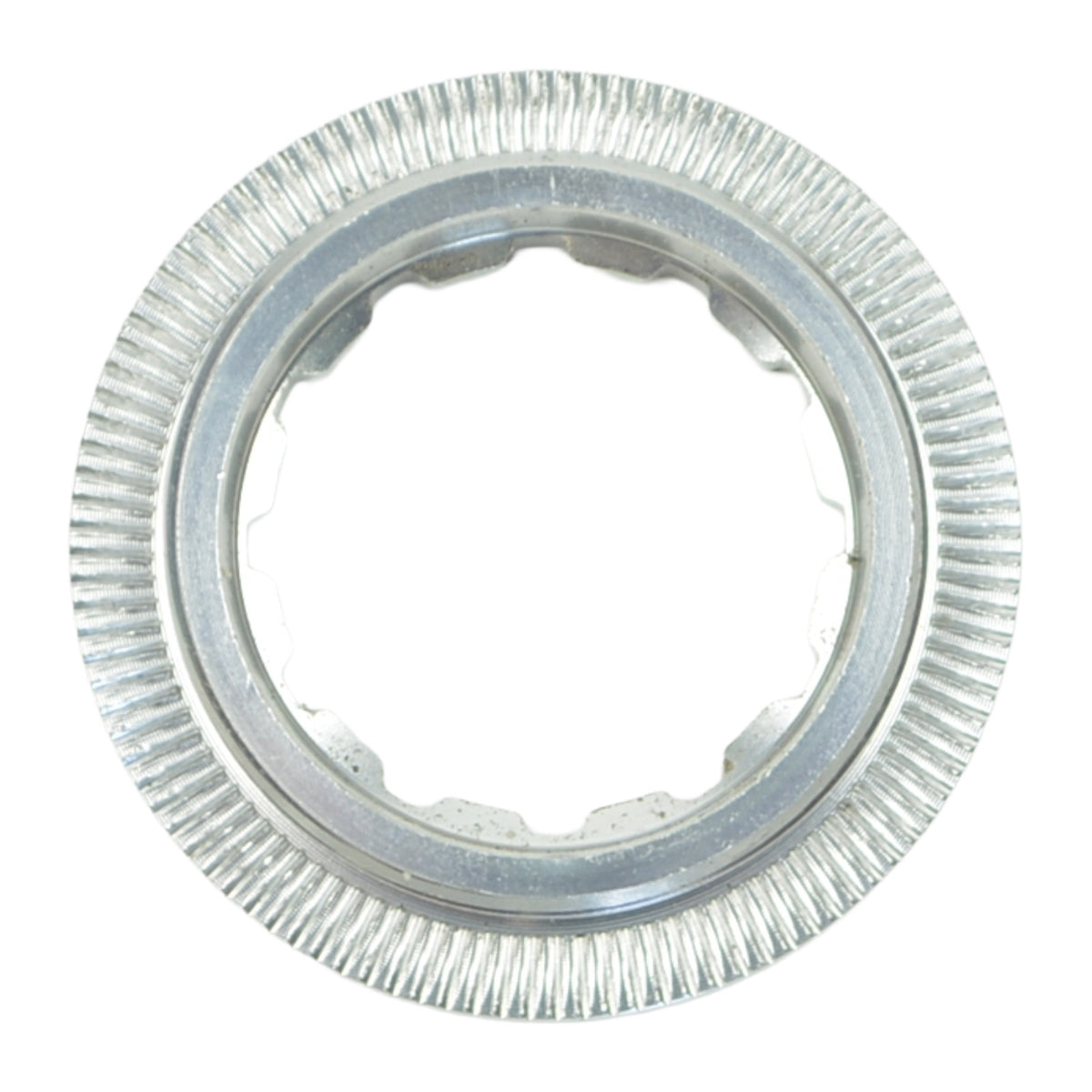 Lightweight Bicycle Cassette Lockring for Shimano & SRAM - Silver, Blue, Gold