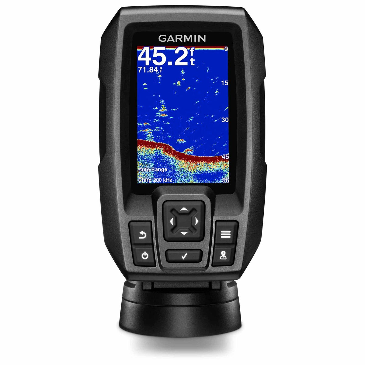 Garmin Fishfinder with GPS and CHIRP Sonar 4-Inch Display Model 010-01550-00