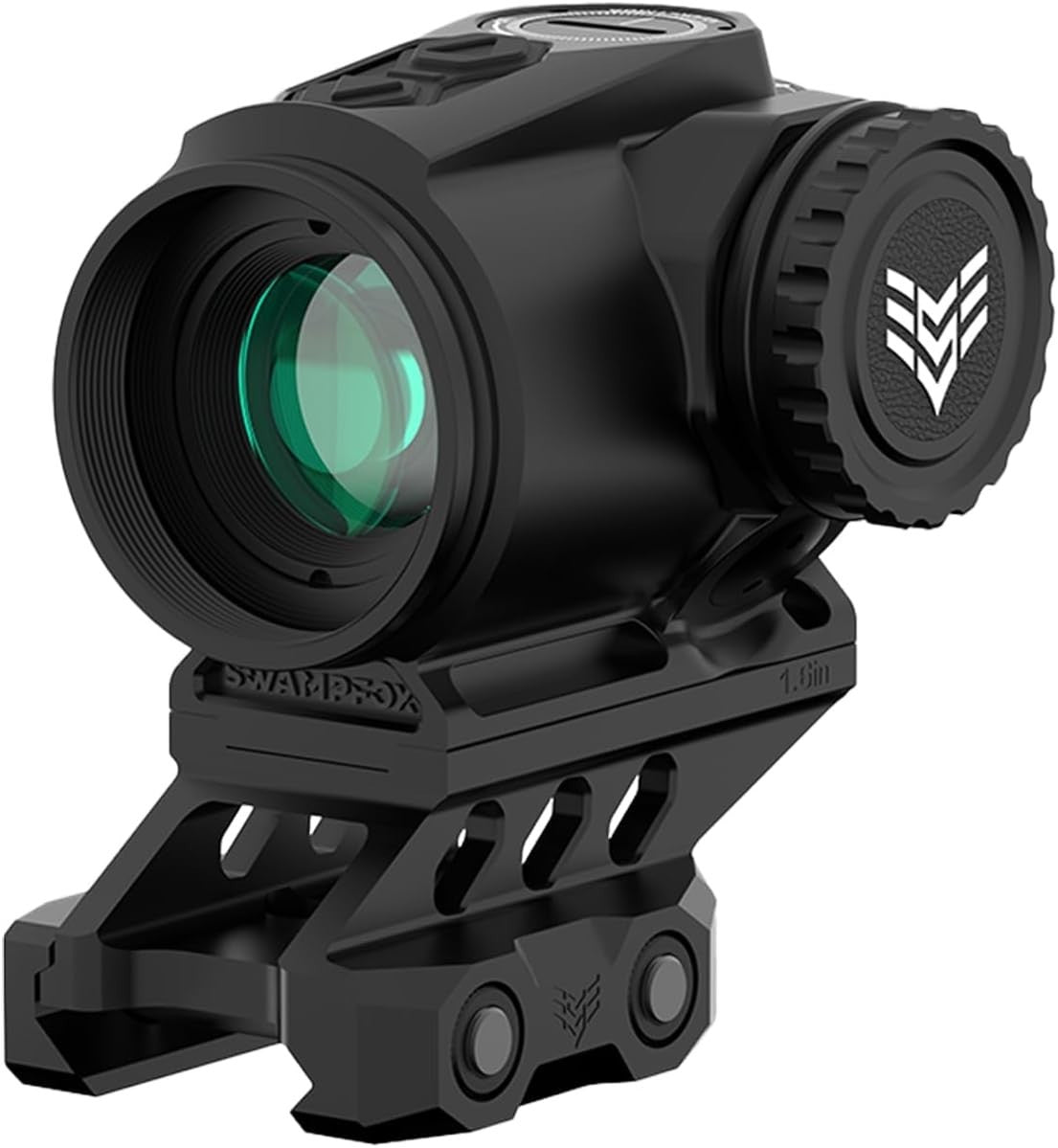 Swampfox Raider Prism Sight with Red BRC Reticle & Aimpoint T2 Footprint