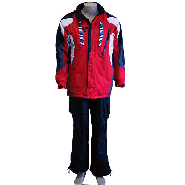 Adult Snowboard Ski Jacket Waterproof Windproof Winter Coat Red