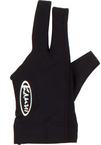 Kamui Left-Hand Pool Glove (Extra Small) for Billiards – Quick-Dry, Anti-Slip