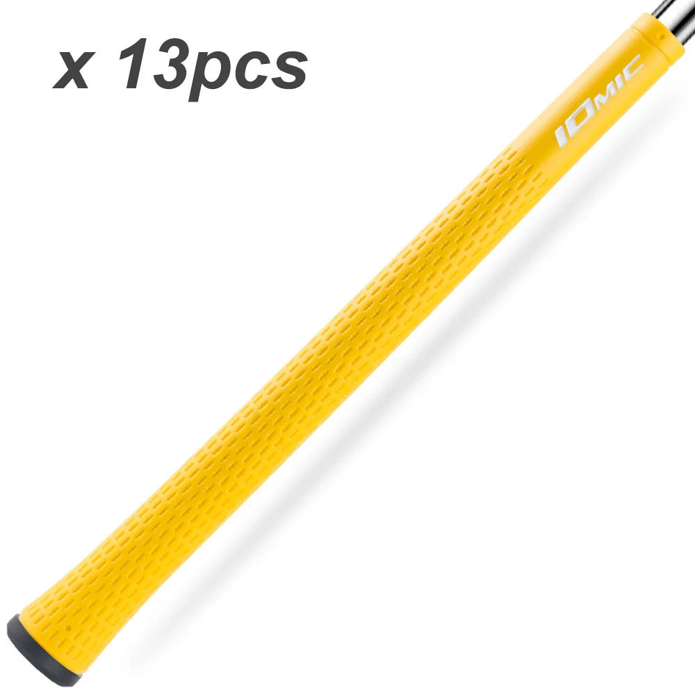 Golf Club Grip Replacement 2.3 TPE Rubber Soft Standard Non-Slip Shock Absorption