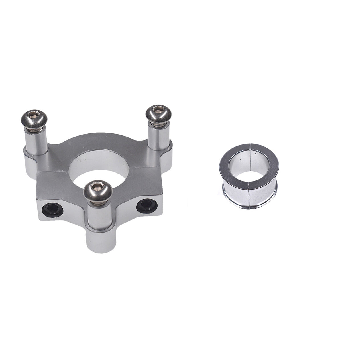 CNC Adapter Fit 49cc-80cc 2-Stroke Motorized Bicycle Rear Hub - 1"/1.5"