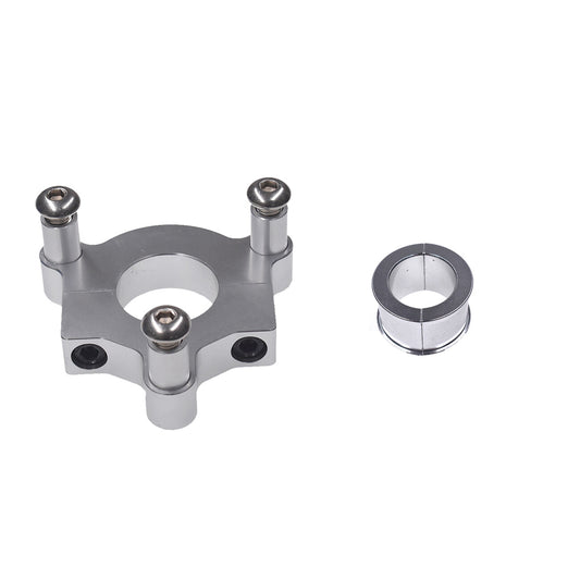 CNC Adapter Fit 49cc-80cc 2-Stroke Motorized Bicycle Rear Hub - 1"/1.5"