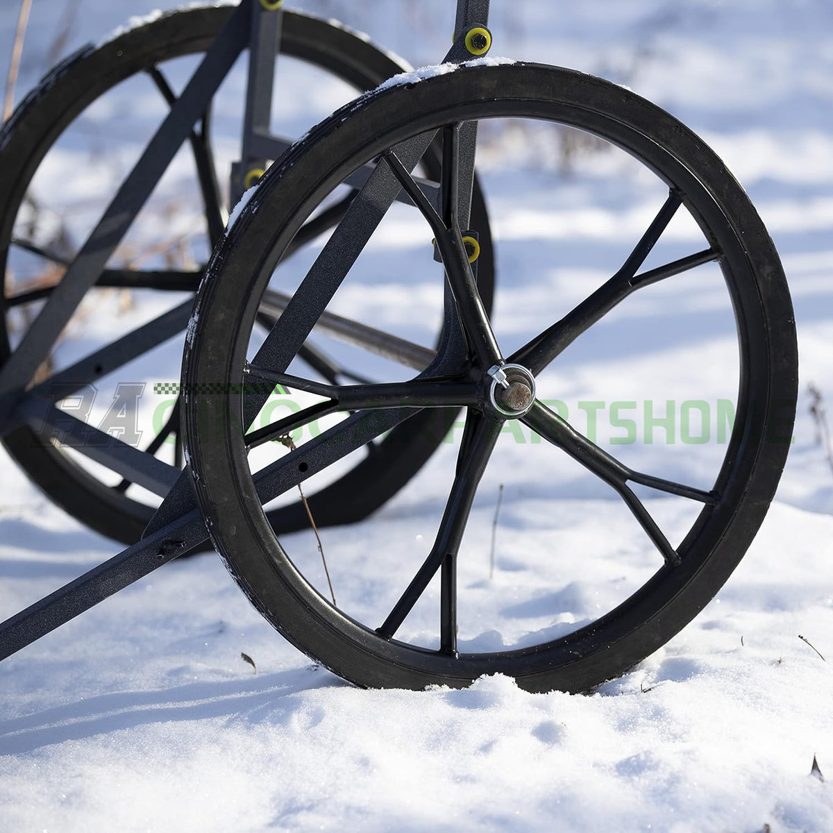 500 LBS Folding Deer Cart Game Hunting Hauler Utility Gear Dolly