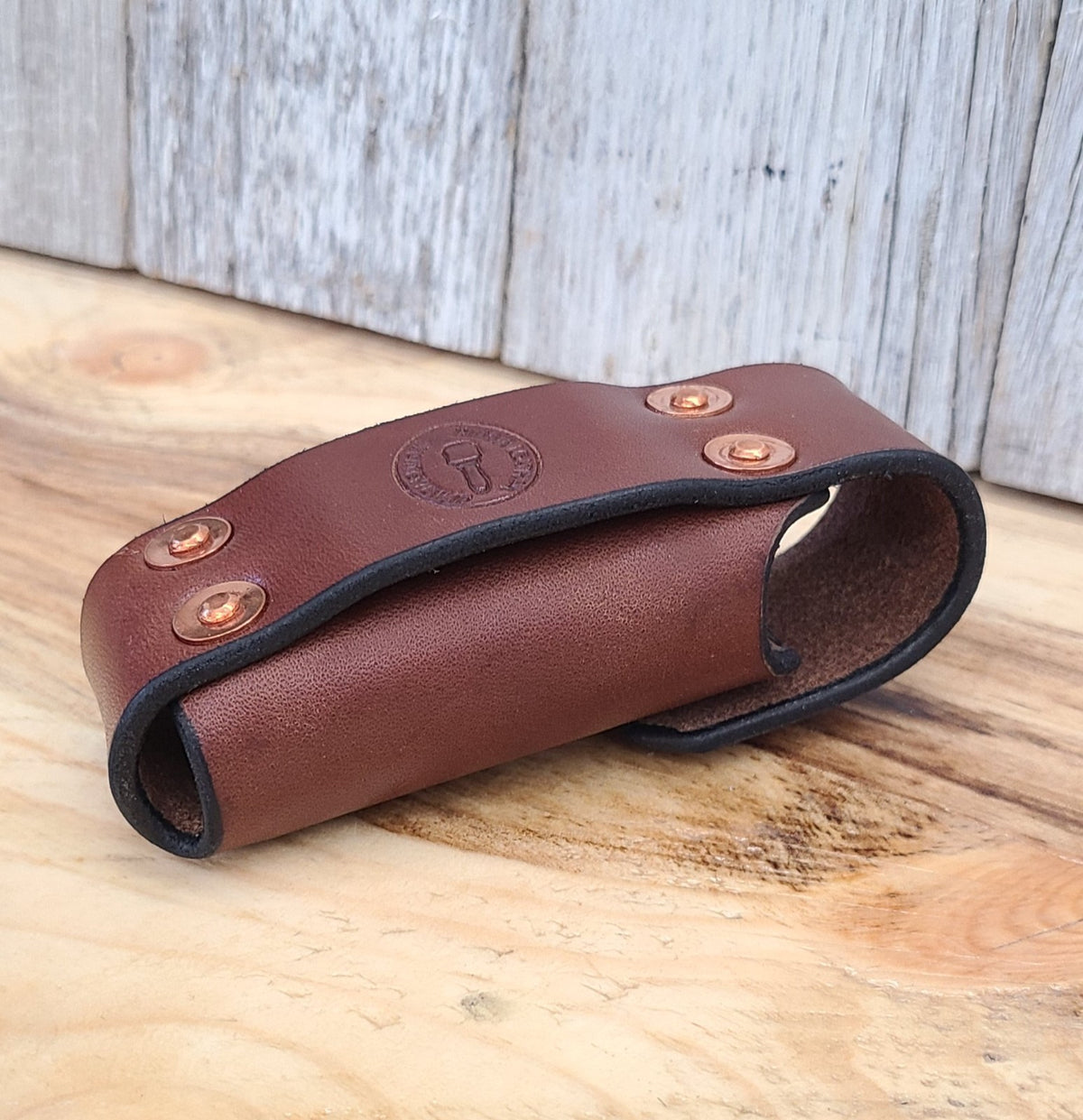 Leather Sheath for Leatherman WAVE - Handcrafted Leather Tool Case with Riveted Design - Multiple Colors