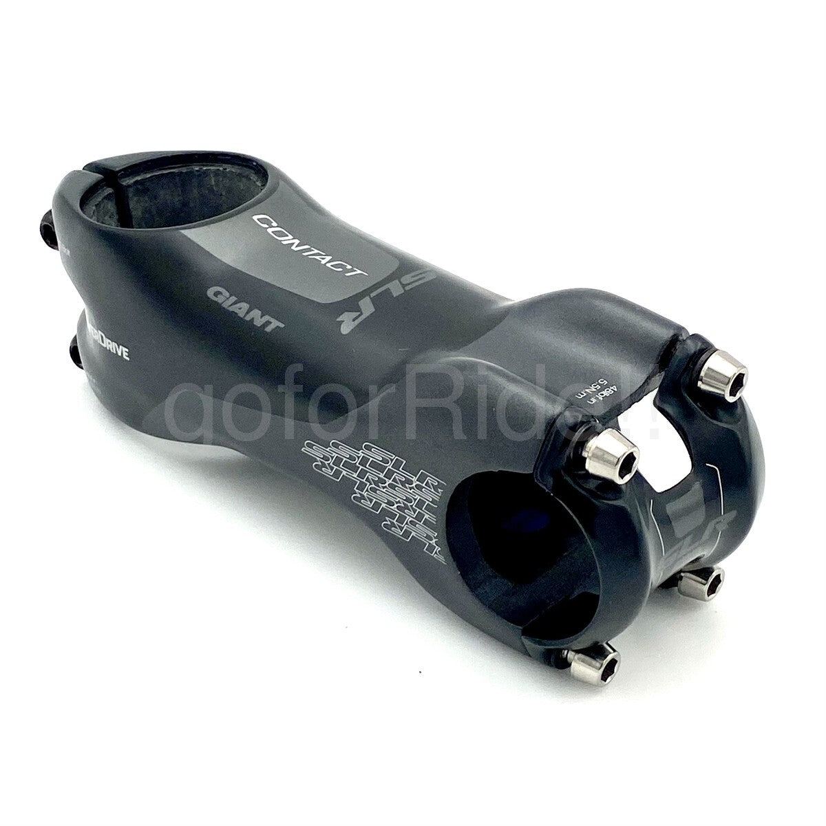 Giant Contact SLR OD2 Carbon Bike Stem 1-1/4" 8° Full Carbon 100mm