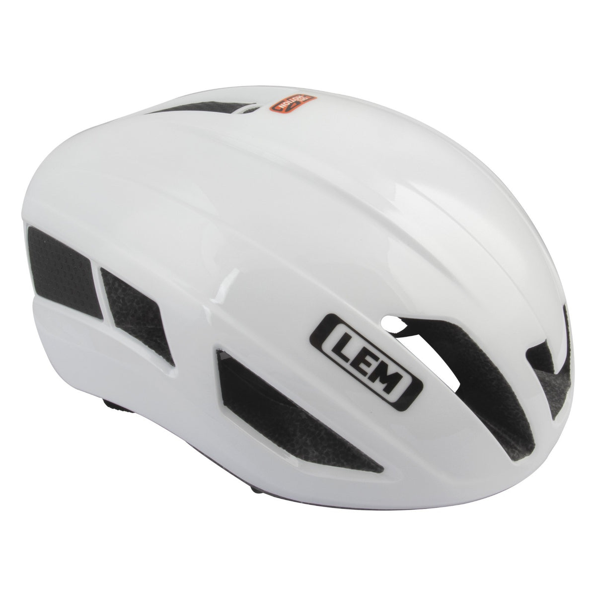 Aero Road Cycling Helmet with Impact Protection and Ventilation - White