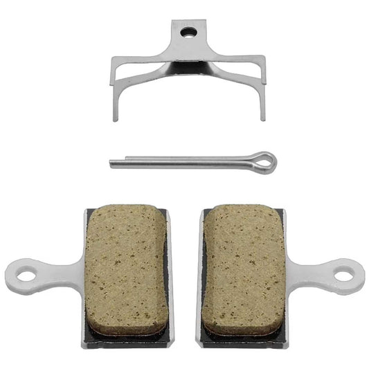 Shimano G04TI-MX Metal Disc Brake Pads with Titanium Backing - One Pair