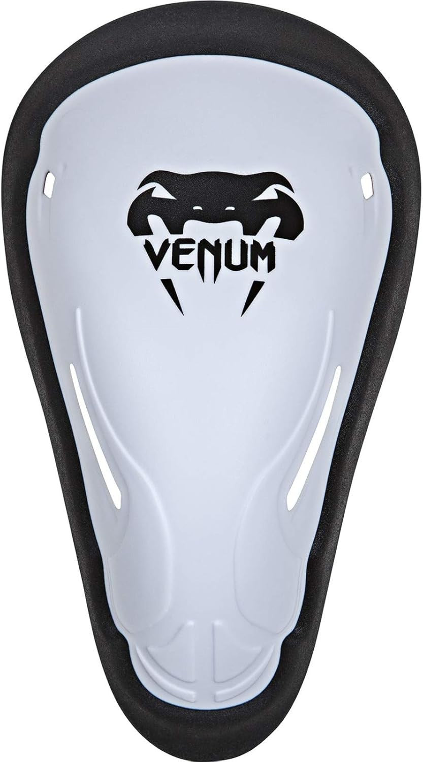 Martial Arts Groin Protector with Adjustable Straps for MMA & Kickboxing