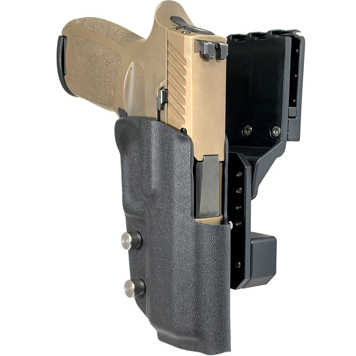 Pro Competition Holster for 3Gun IPSC USPSA Shooting - Adjustable Fit
