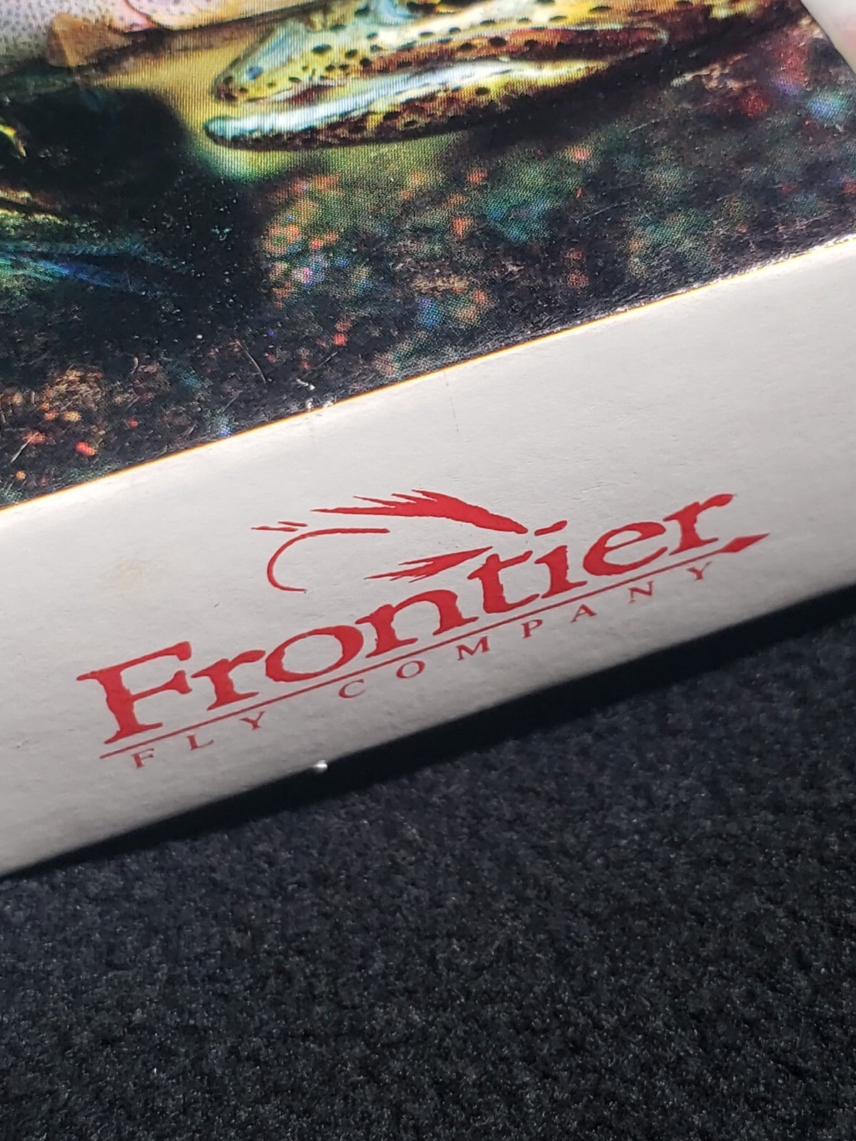 Fly Fishing Flies Bead Head Size 12 Peacock Crawler Nymphs - Frontier