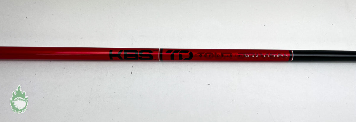 Uncut 60g Stiff Graphite Golf Driver Shaft .335 Tip - KBS TD Tour Driven