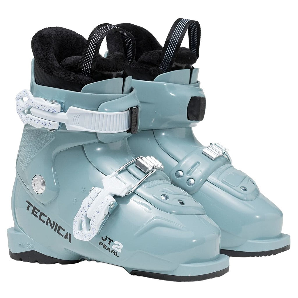 Kids' Ski Boots with Adjustable Fit and Warmth for Young Skiers
