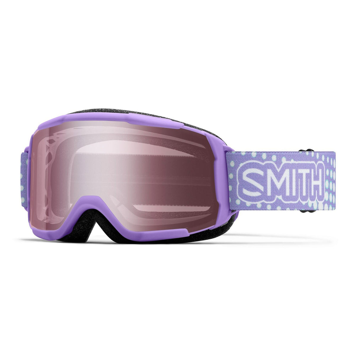 Youth Snow Goggles with Mirror Lens & Fog-Free Anti-Fog Technology