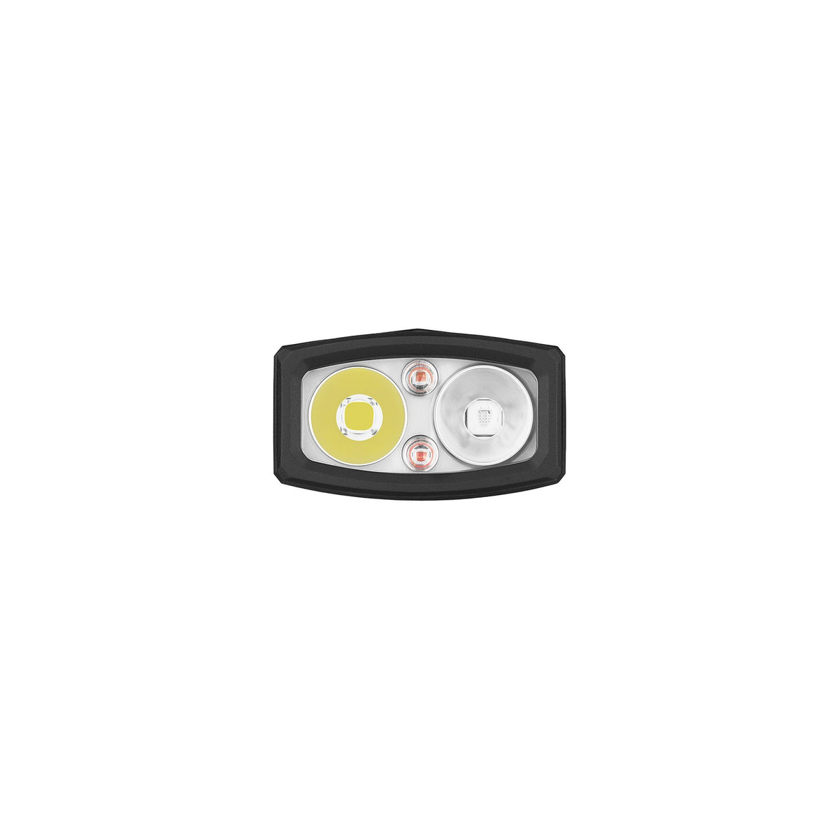 3-in-1 LED Flashlight with UV Light, Red Light, 1200 Lumens, EDC Portable